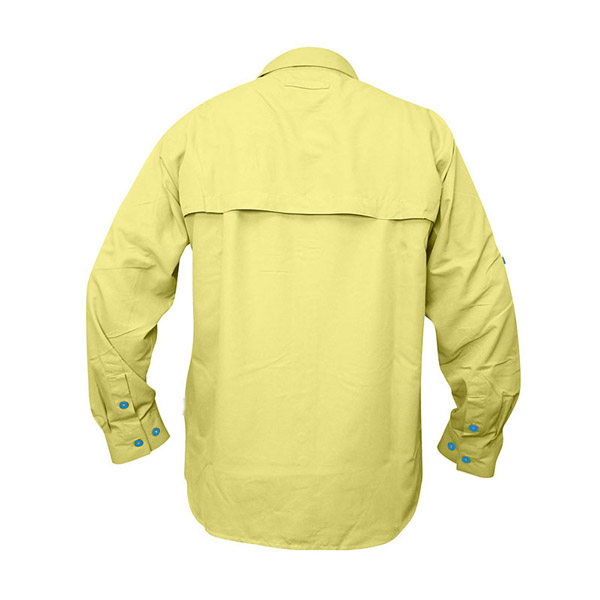 Yellow Work Shirt WS-05